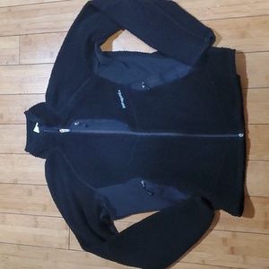 Patagonia Regulator black zip up fleece jacket